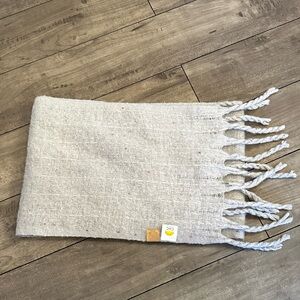 EUC C.C Scarf Gray